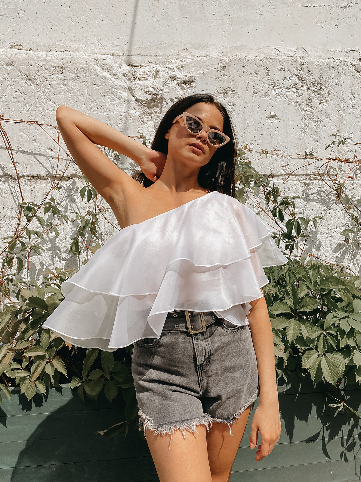 Блуза белая, фото 2