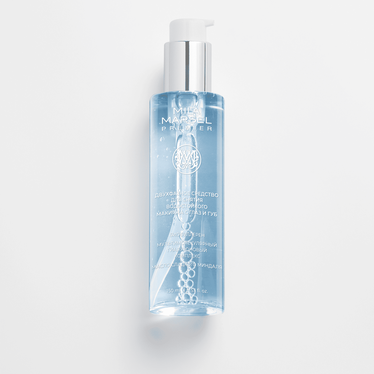 Двухфазное средство для снятия водостойкого макияжа с глаз и губ, фото