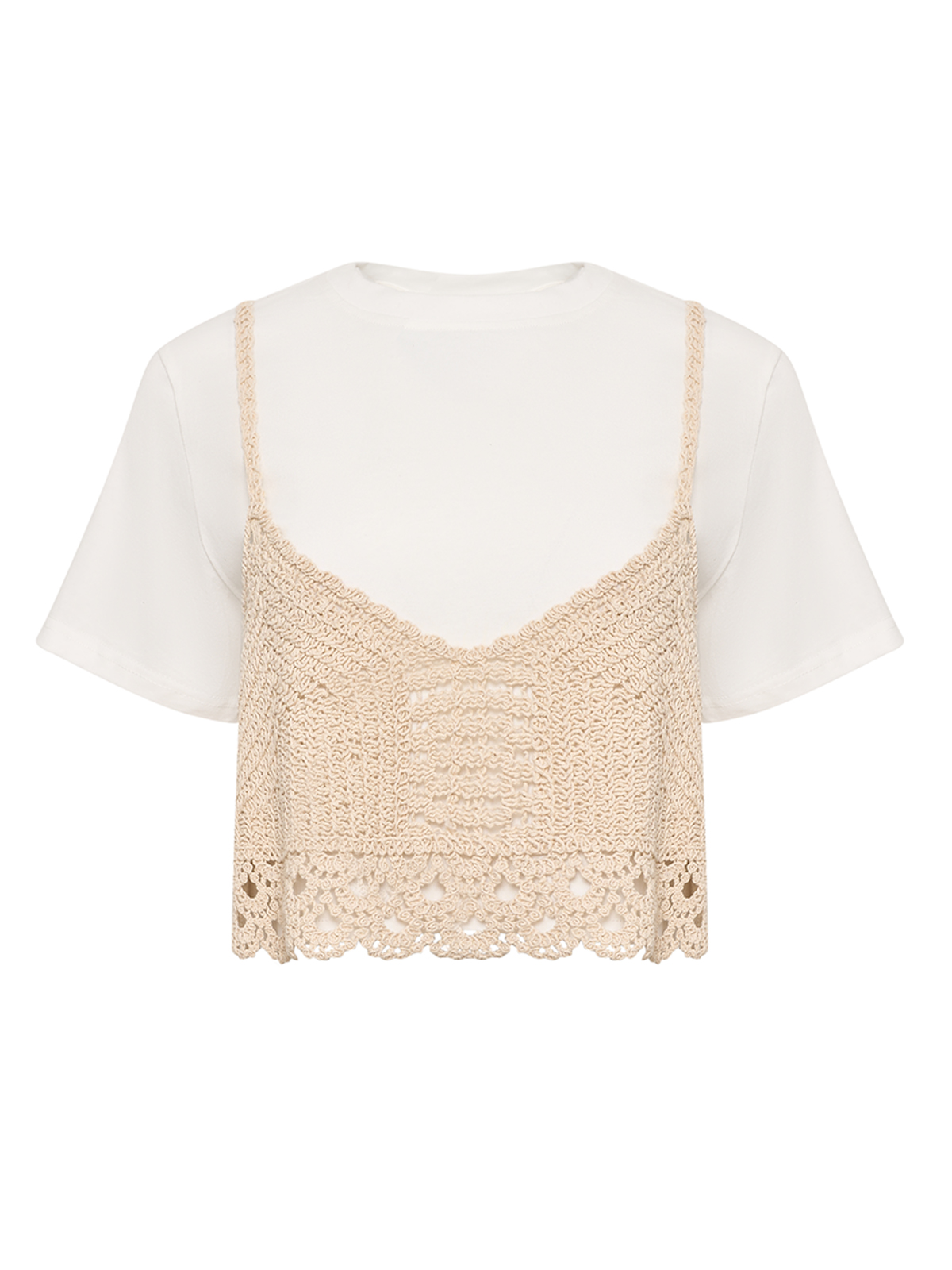 Топ-блуза Лань, фото 1