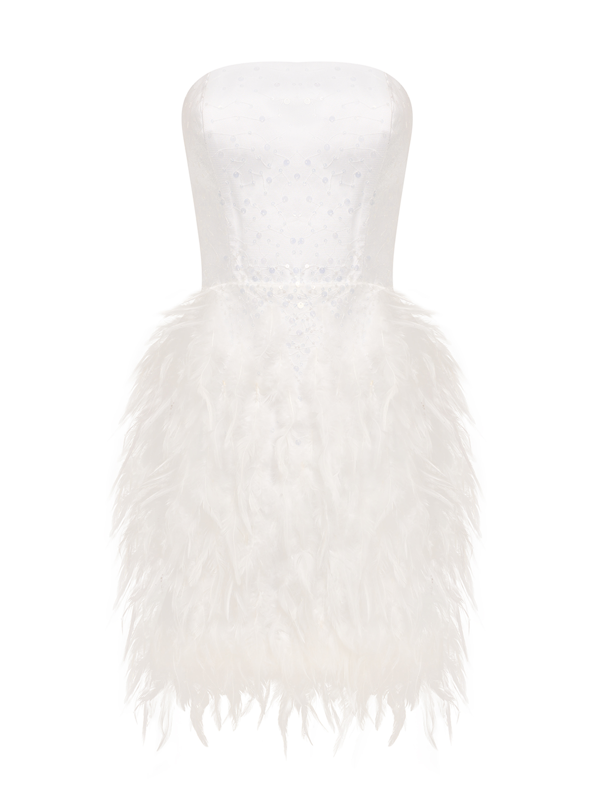 Платье Ателье Снежинка Мини тест, фото 1