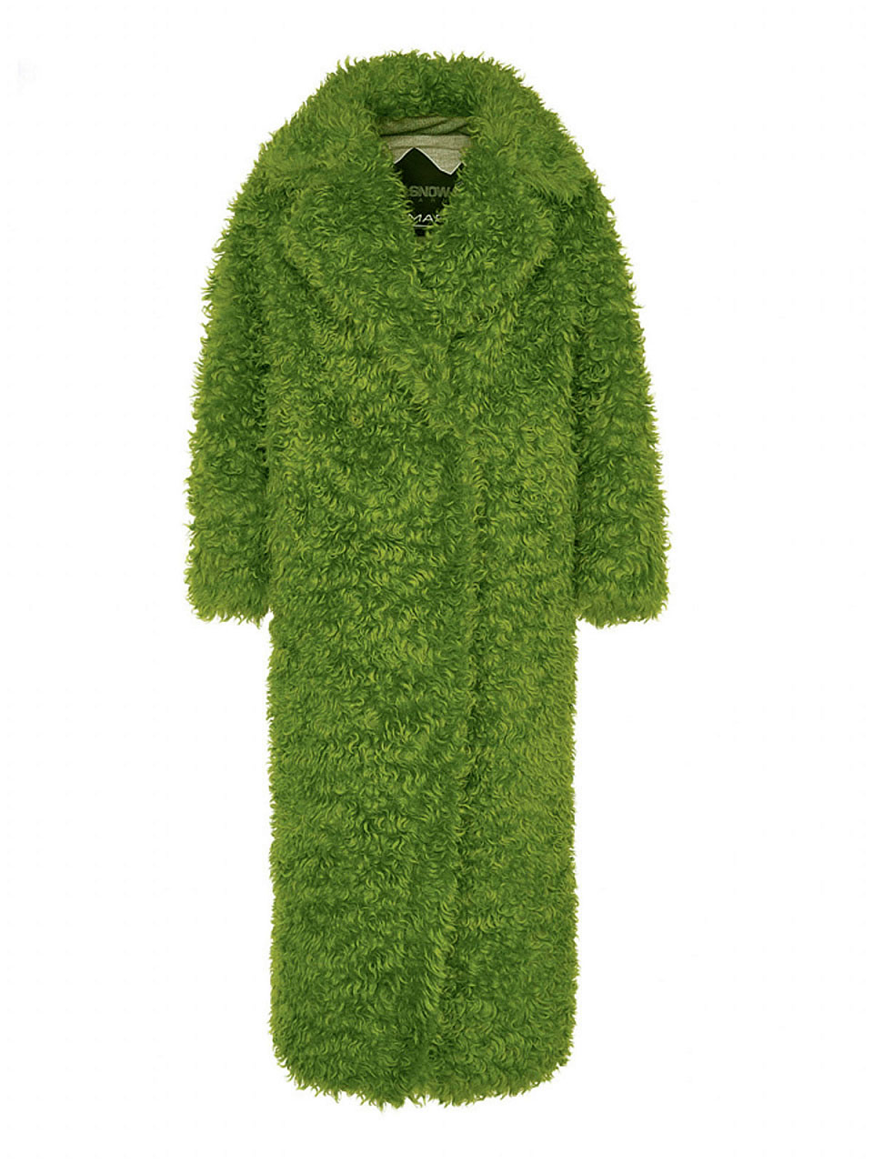 Шуба с длинным ворсом Ель, фото 1