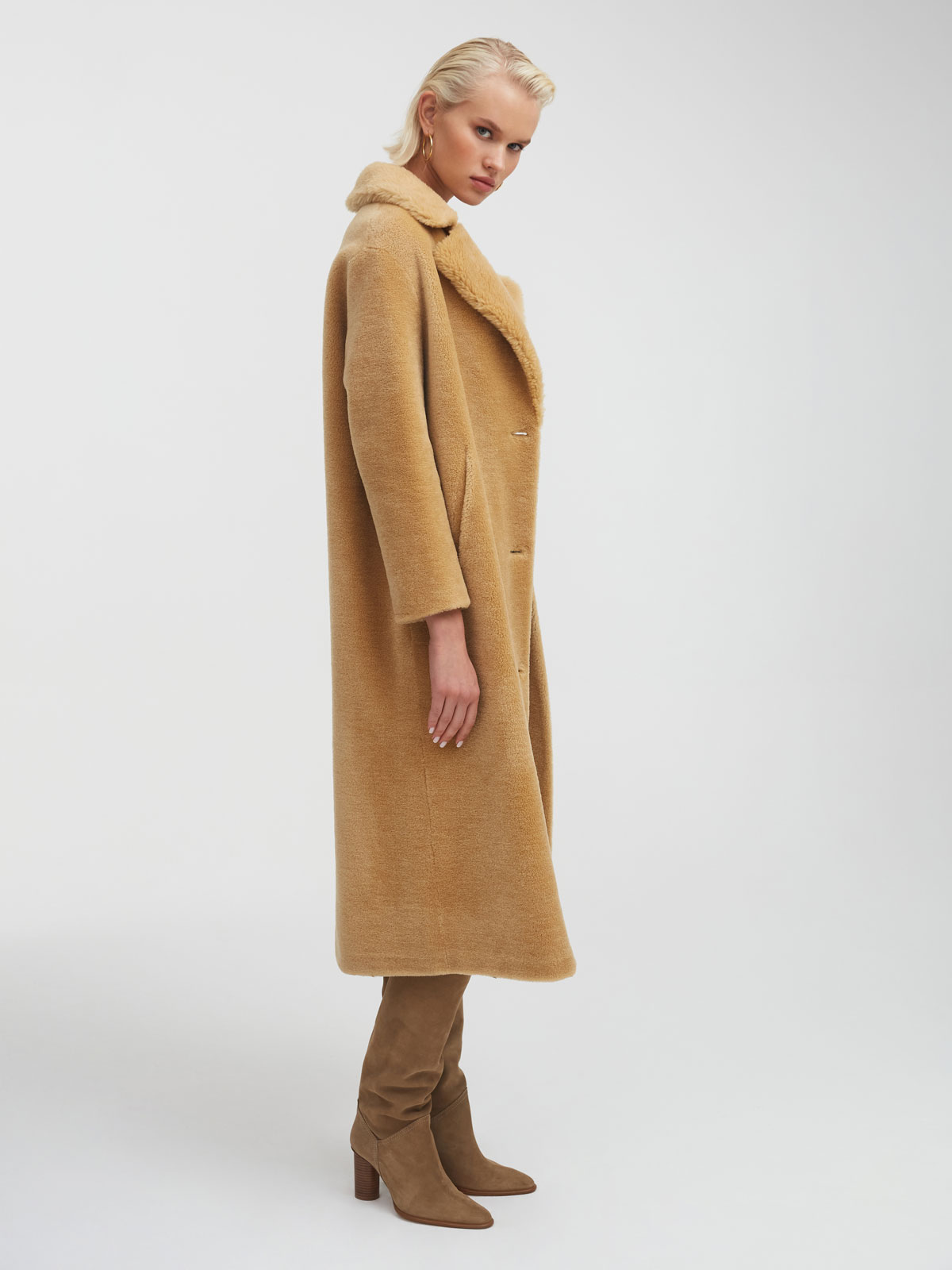 Шуба Camel, фото 2