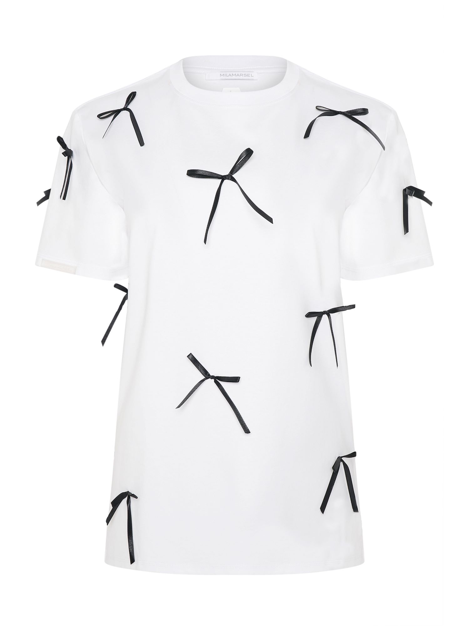 Футболка Water Proof с бантиками 100% хлопок, фото 1