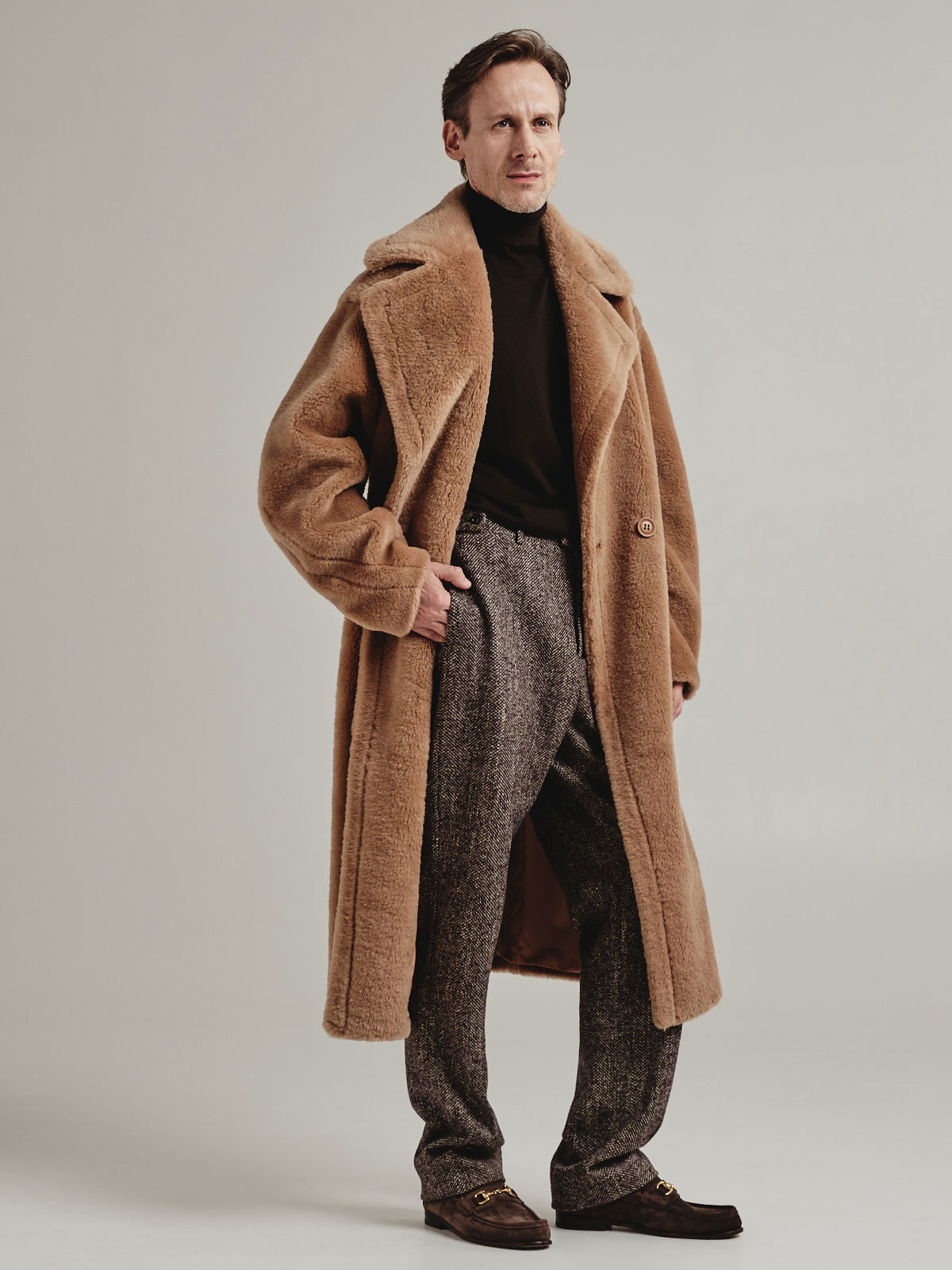 Мужская шуба Романов, фото 2