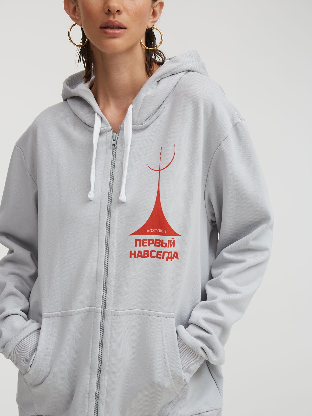 Толстовка Гагарин, фото 2