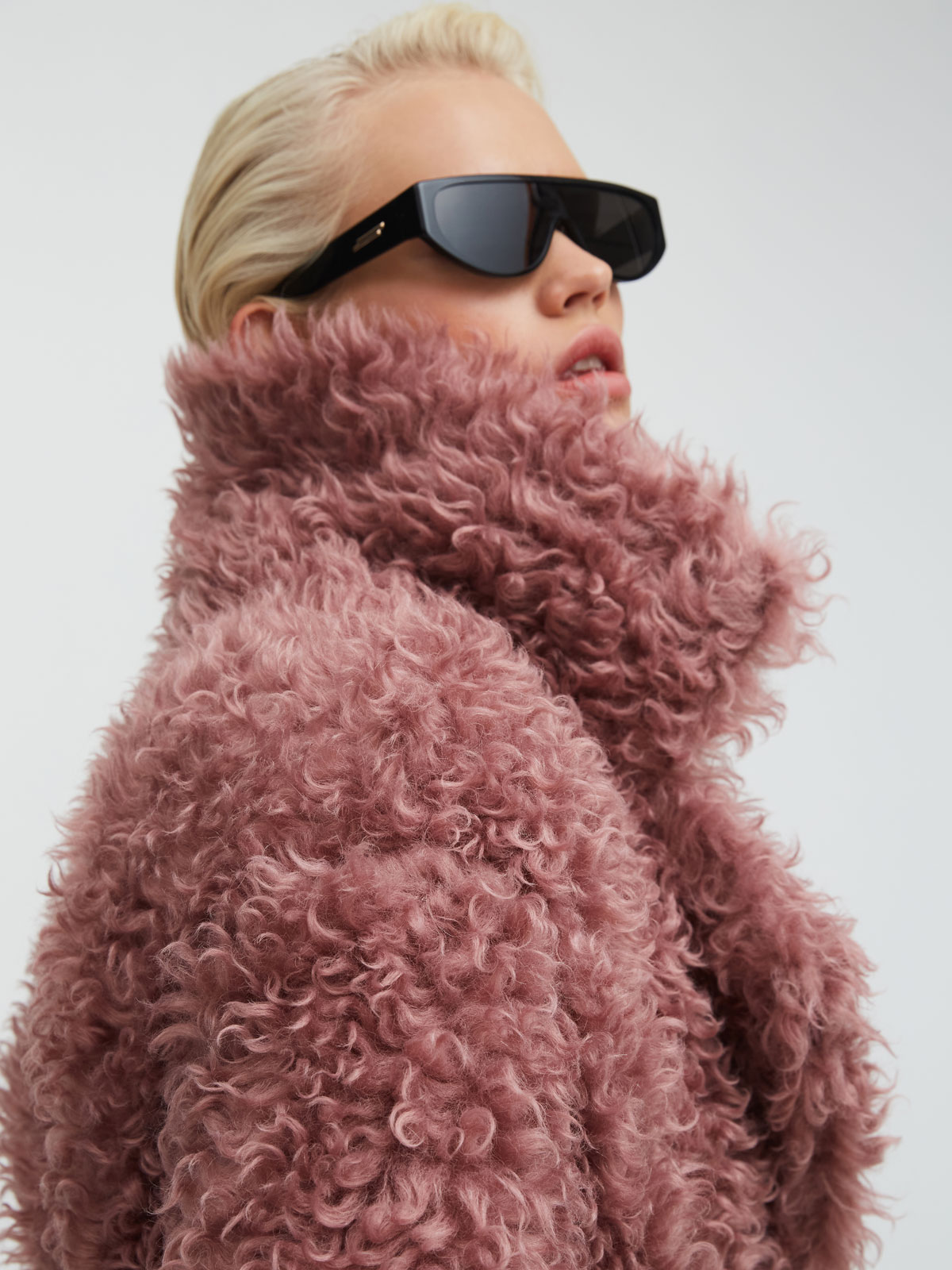 Шуба с длинным ворсом Bear, фото 2