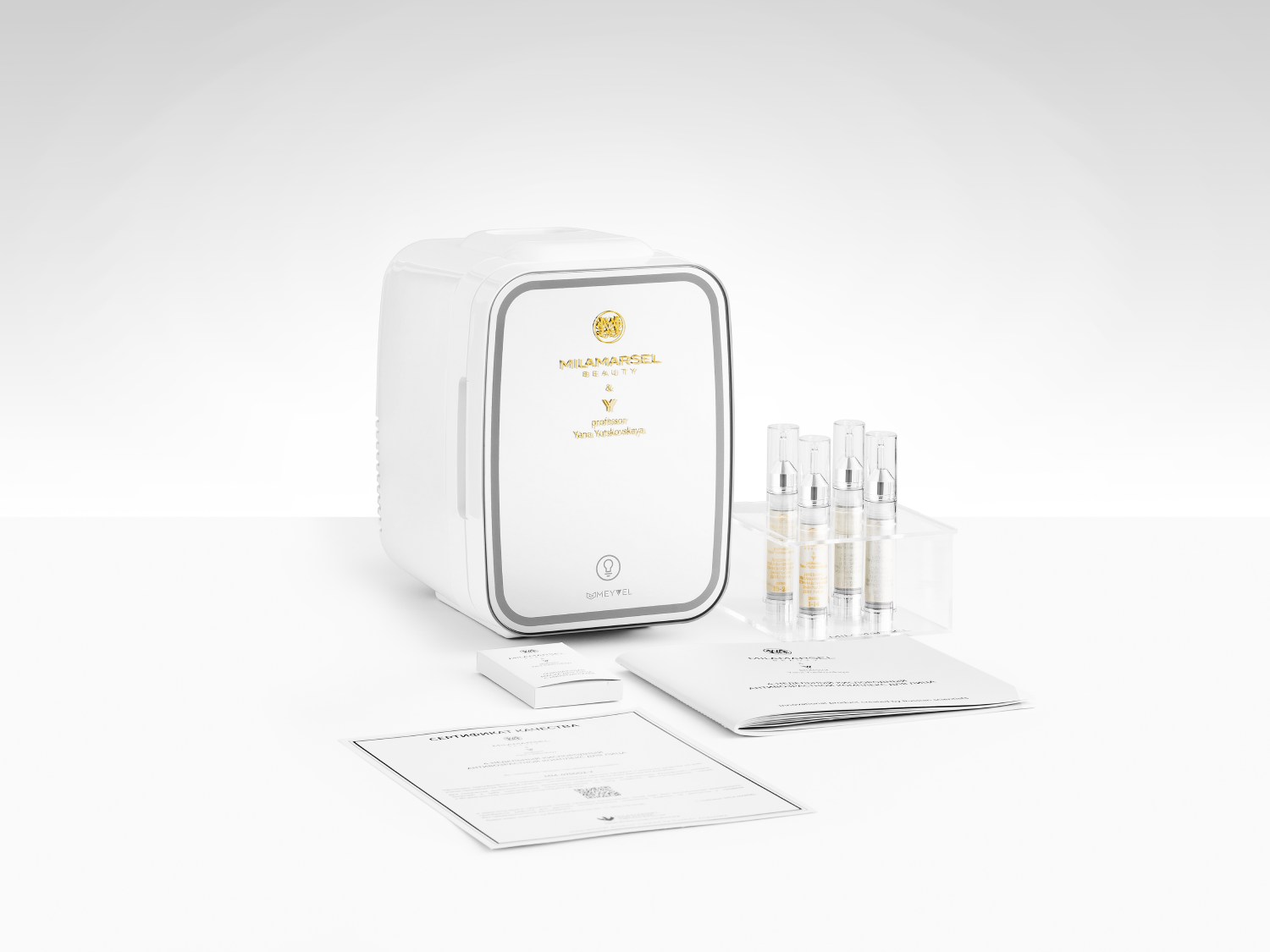 4-х нед. кислородный антивозрастной комплекс для лица MILAMARSEL & проф. Я.А. Юцковская, фото