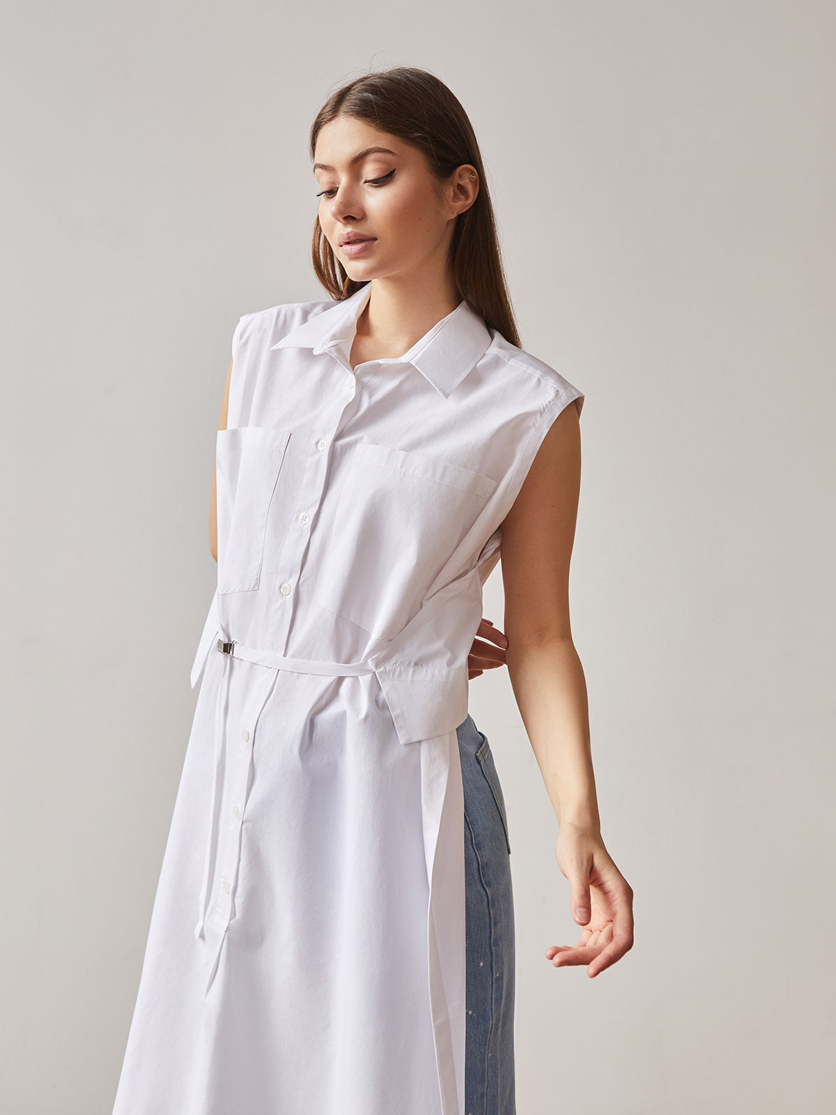 Блуза белая, фото 2