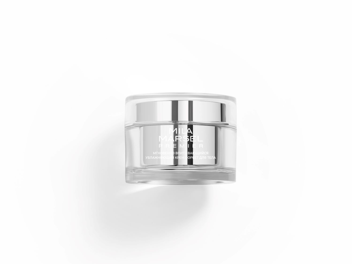 Мгновенно впитывающийся увлажняющий крем-сорбет для тела, фото