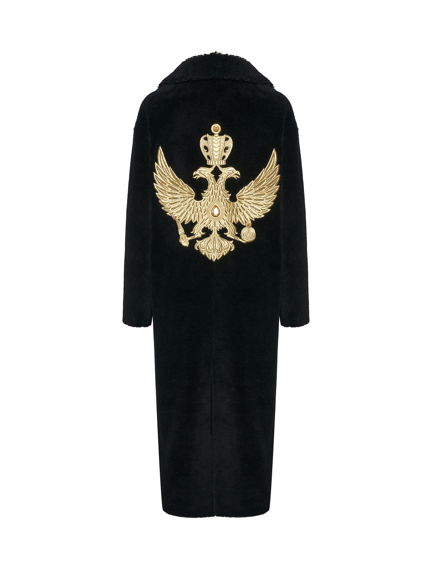 Шуба с золотым орлом, фото 1