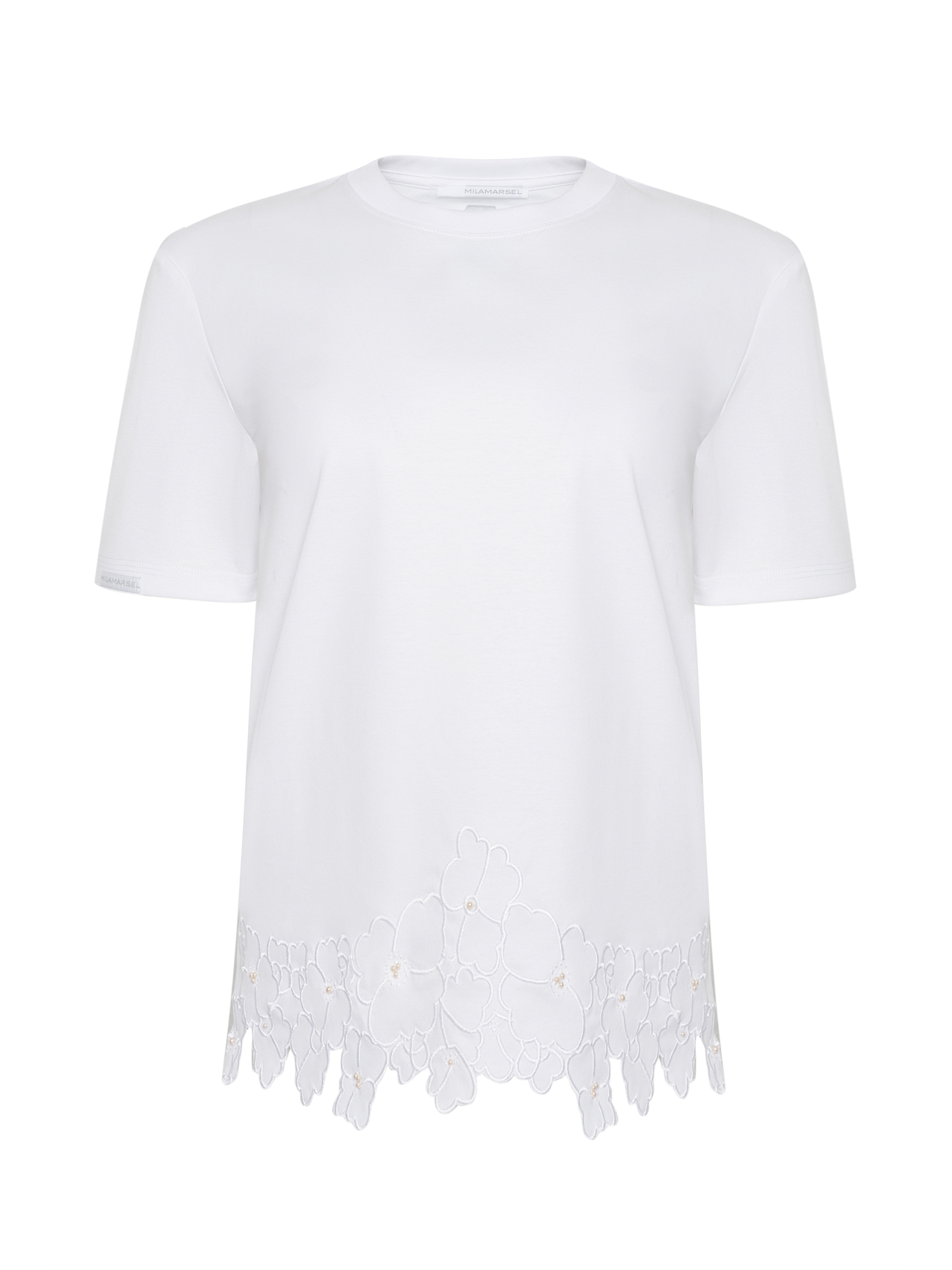 Футболка Water Proof 100% хлопок цветы, фото 1